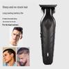 USB Rechargeable Electric Hair Trimmer and Clipper Set for Home Use