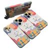 Smile life bracket with Apple 11promax mobile phone case new Iphone11 film case fine hole case 11pro
