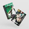 60Pcs/Set Anime Wind Breaker Lomo Card Haruka Sakura Hayato Sou Photocard HD Print Photo Card Game Fans Collection Gift