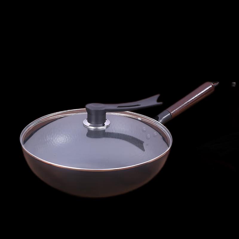 Kalansi 32cm Refined Iron Wok