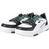Li Ning Comfortable Low Top Kids Skate Shoes Kids Sneakers White Black Green YKCU126-11