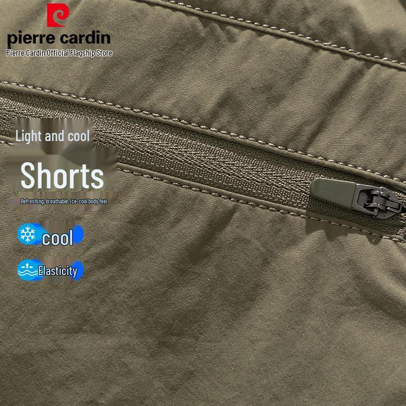 Pierre Cardin Men's Quick-Dry Workwear Shorts
