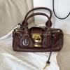 2025 Autumn-Winter Trendy Retro Women's Rivet Shoulder & Underarm Handbag