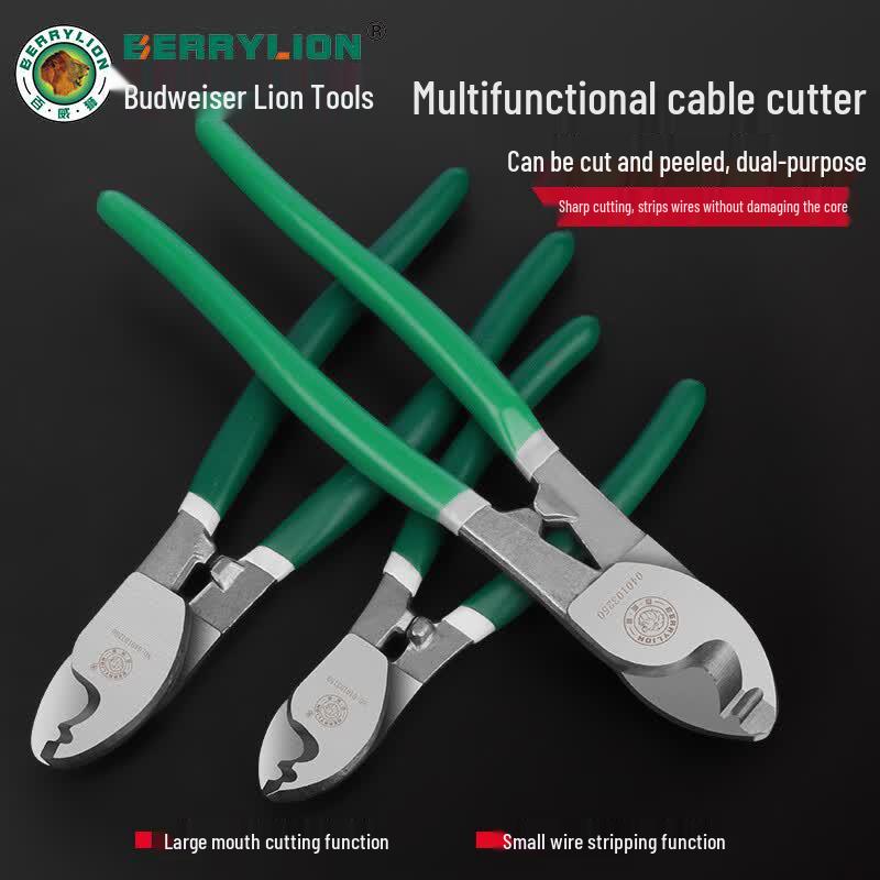 Berry Lion 10-inch Cable Cutter Pliers