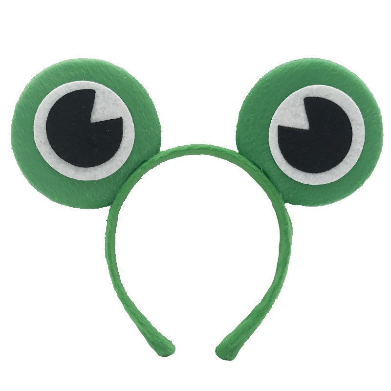 Zodiac Animal Horn Headband: Cow, Rabbit, Tiger, Dog, Cat, Wolf, Devil. Perfect for Costumes and Performances.
