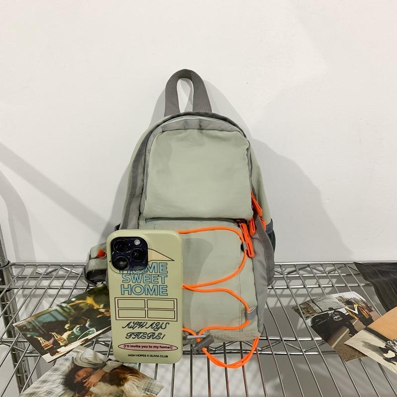 Dual Shoulder Bag, Stylish Small Backpack, Women's Casual Mini Outdoor Bag