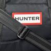 Hunter Damen Mini-Tote-Tasche mit oberem Griff aus Nylon, Schwarz, Größe S (UBS1203KBM)
