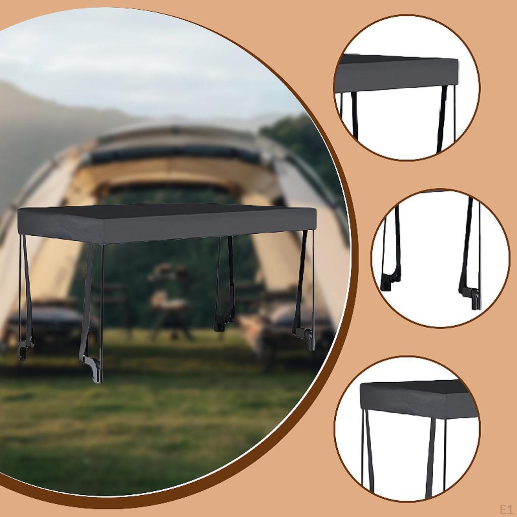 Canopy for Wagon Attachment Awning Garden Equipment Removable Multifunctional Water