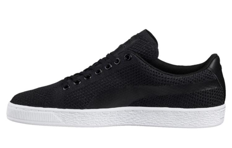 PUMA Basket Classic Evoknit Black White 363180-03 36
