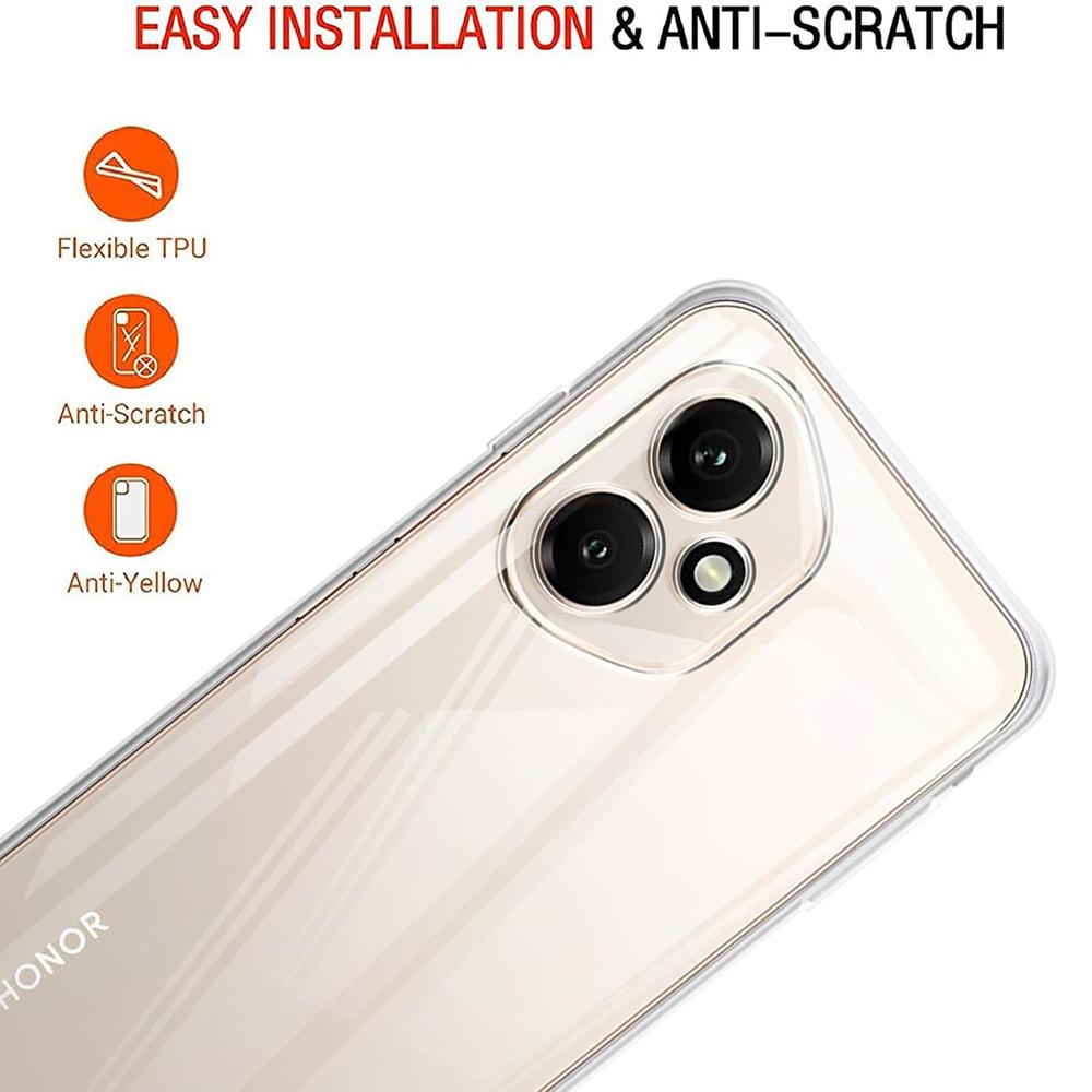 1.2mm Ultra Thin Silicone Soft Case For Huawei Honor 400 200 90 70 50 Lite Pro Transparent Clear Back Cover Honor400Pro Shell