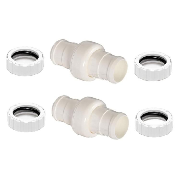 Pool Cleaner Hose Swivel 9-100-3002 & Hose Nut 9-100-3109 Combo For Zodiac 360