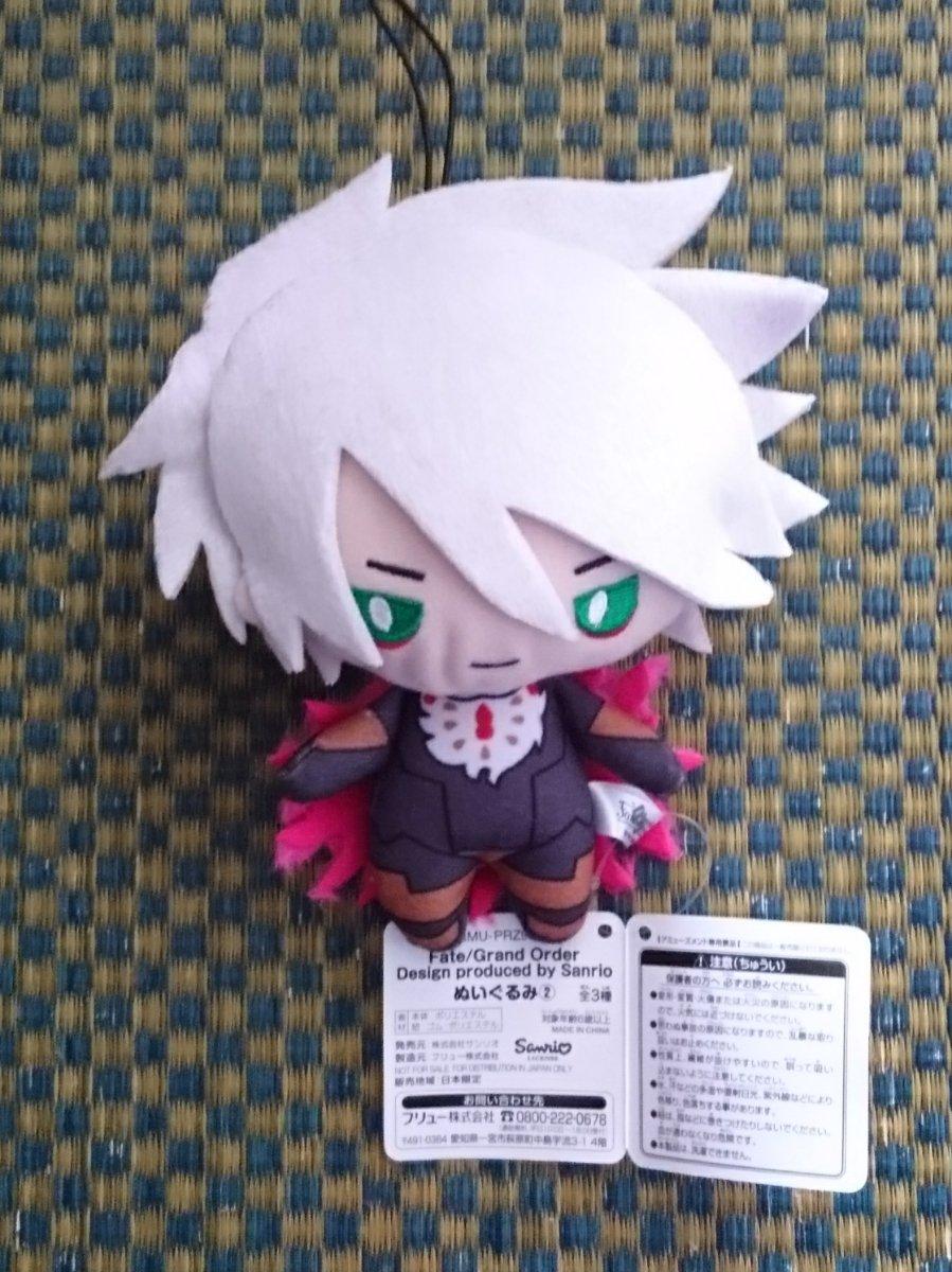 

Fate Grand Order Дизайн производства Sanrio Плюшевая игрушка 2 Лансер Карна /