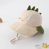 Cute Baby Bucket Hat Large Brim Kids UV Protection Cap Soft Toddler Sun Cap  Autumn