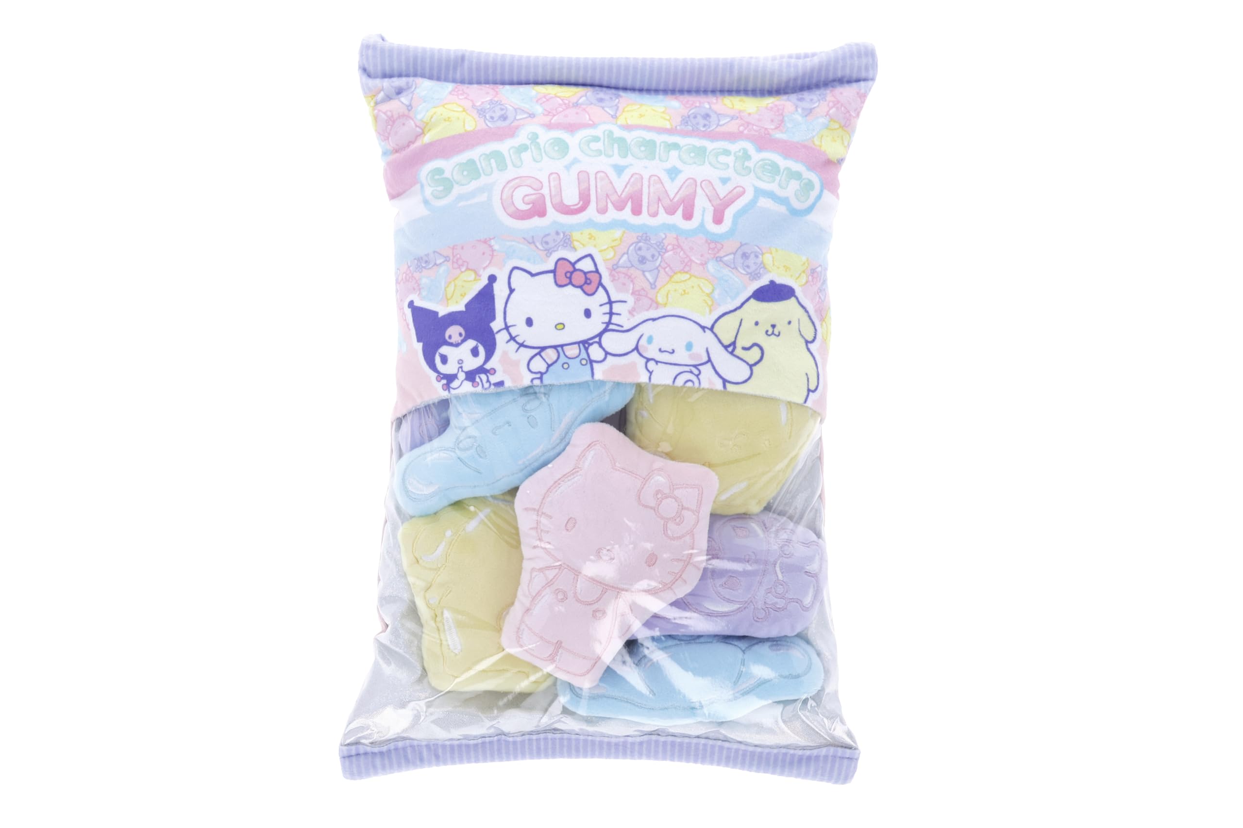 

Marushin Cushion Sanrio Characters Character Gummy Sanrio Nostalgic Revival Cushion Plush Toy Interior 3785002500
