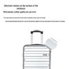 OCEANIA ROO DS-R010 Striped Carry-on Luggage