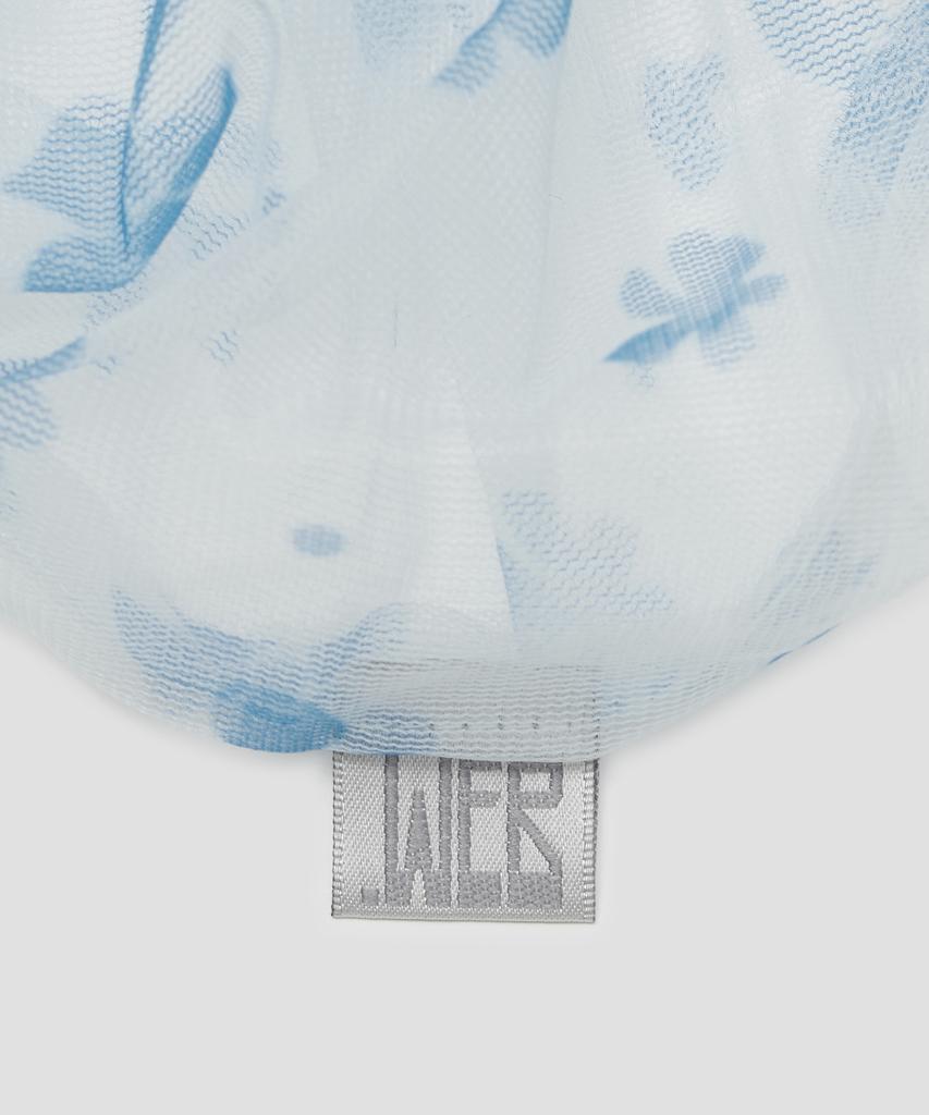 Typeservice Flower Lace Scrunchie [Blue]