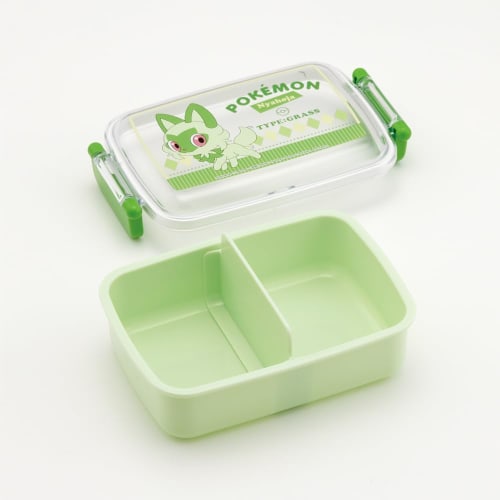 Skater Children's Lunch Box 1 Tier 450ml Fluffy Dome Shape Antibacterial Kids Lunch Made in Japan Pokemon Nyaoha Boys Girls RBF3ANAG