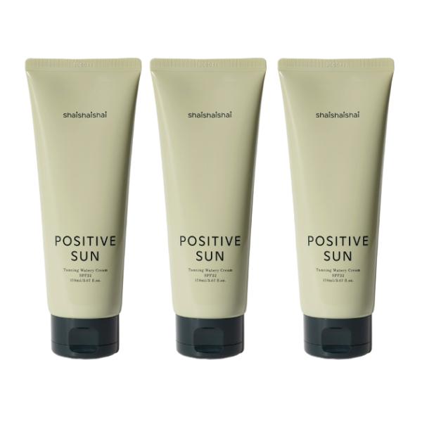 shaishaishai Positive Sun Tanning Watery Cream SPF22 Tube Type: 150ml, Pouch Type: 110ml (7 Options)