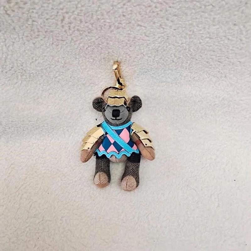 Ключница и брелок для сумки  Маленький медведь  из кашемира