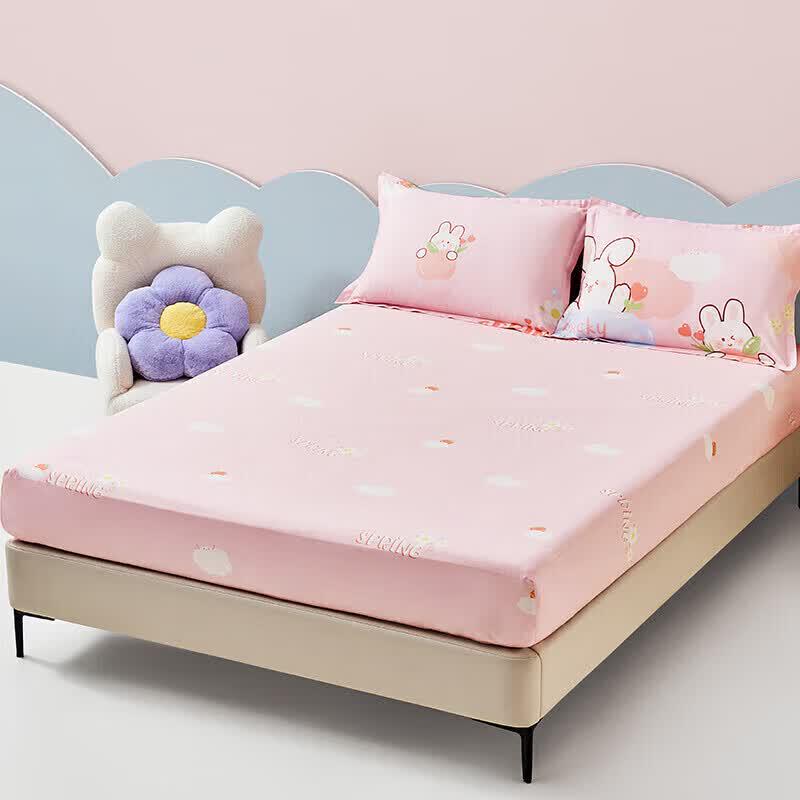 Luolai Children's Pure Cotton 3-Piece Bedding Set