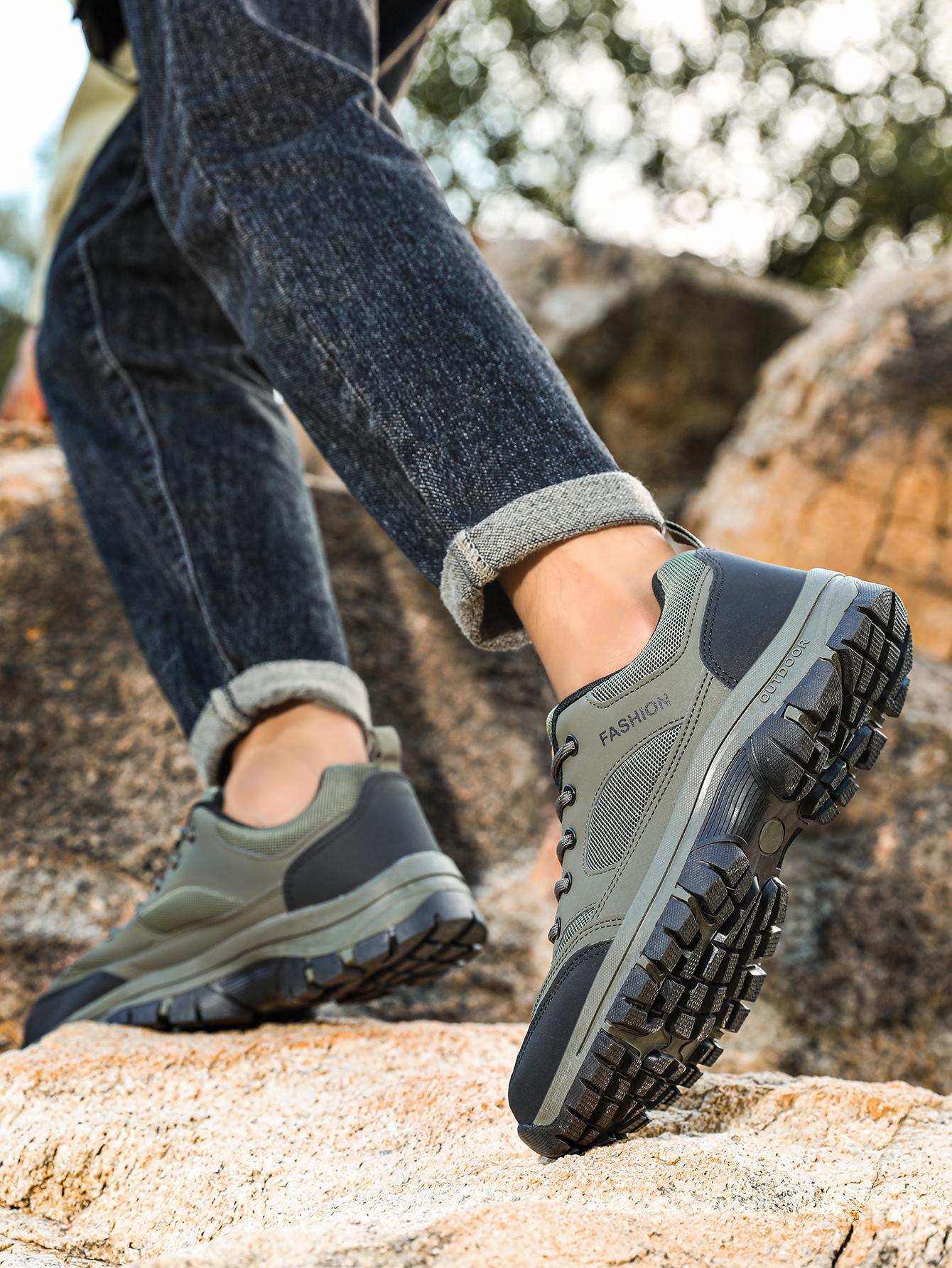 Men s Hiking Shoes, Waterproof, Non-Slip, Sports, Off-Road, Lightweight, Low-Cut Hiking Shoes, Hiking Shoes 41