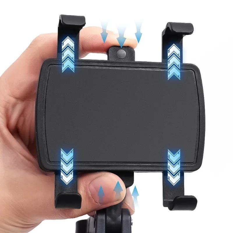 Car Phone Holder 360 Degree Rotating Universal Suitable For Car Dashboard Light Barrier Car Holder For All Smart Phone