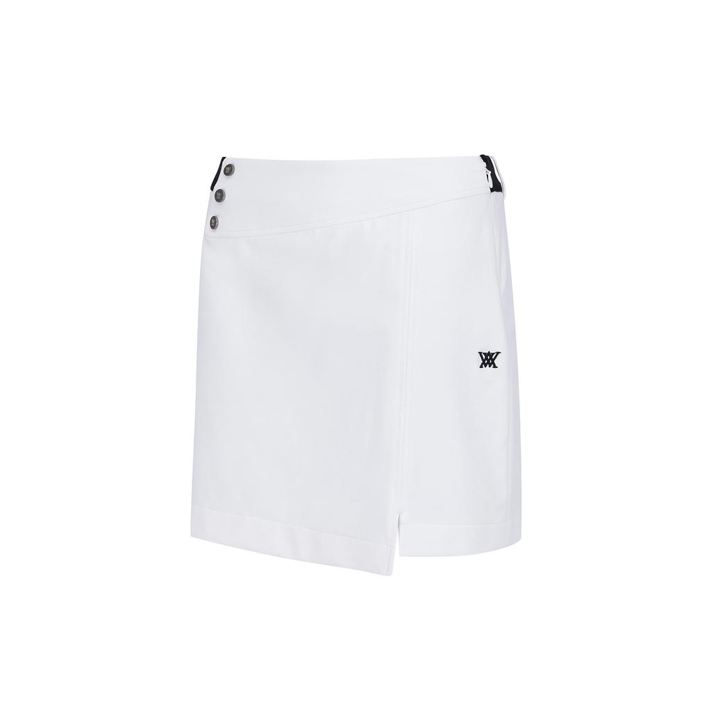 Anew Golf Women Fa Essential H Line Skirt_Wh