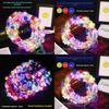 Lighted Floral Headpiece For Kids And Adults Perfect For Photography And Gifts