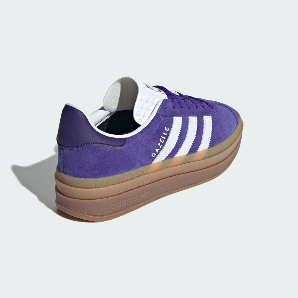 Adidas GAZELLE BOLD Energy Ink Sneakers ORIGINALS Unisex IE0419 Energy Ink / Fottøyhvit / College Purple