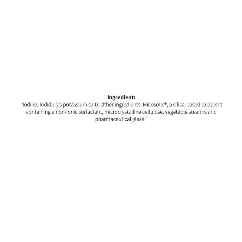 Optimox Iodoral IOD 12.5 Tabletten, 180 Tabletten, 1 Einheit