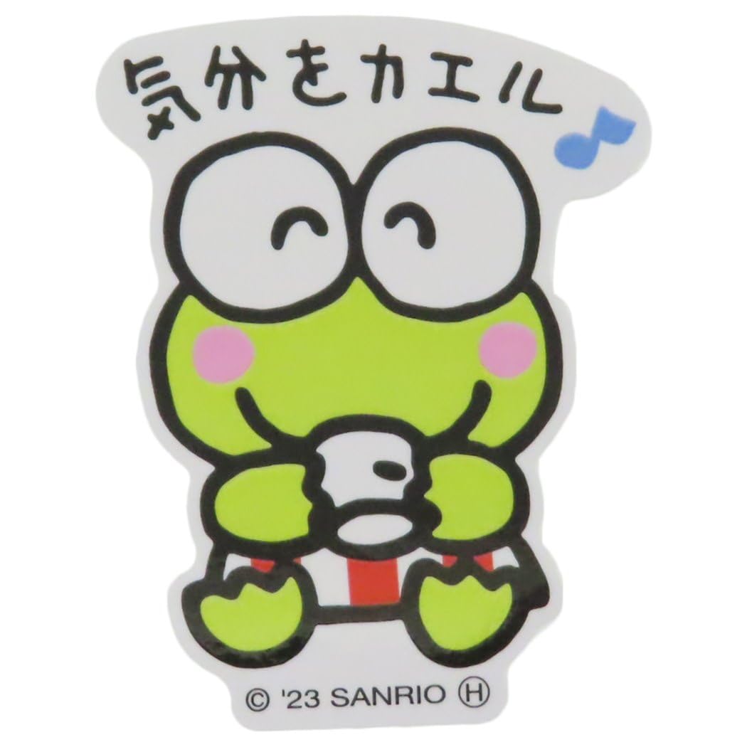 

Kerokerokeroppi Sticker Sanrio [Seal]