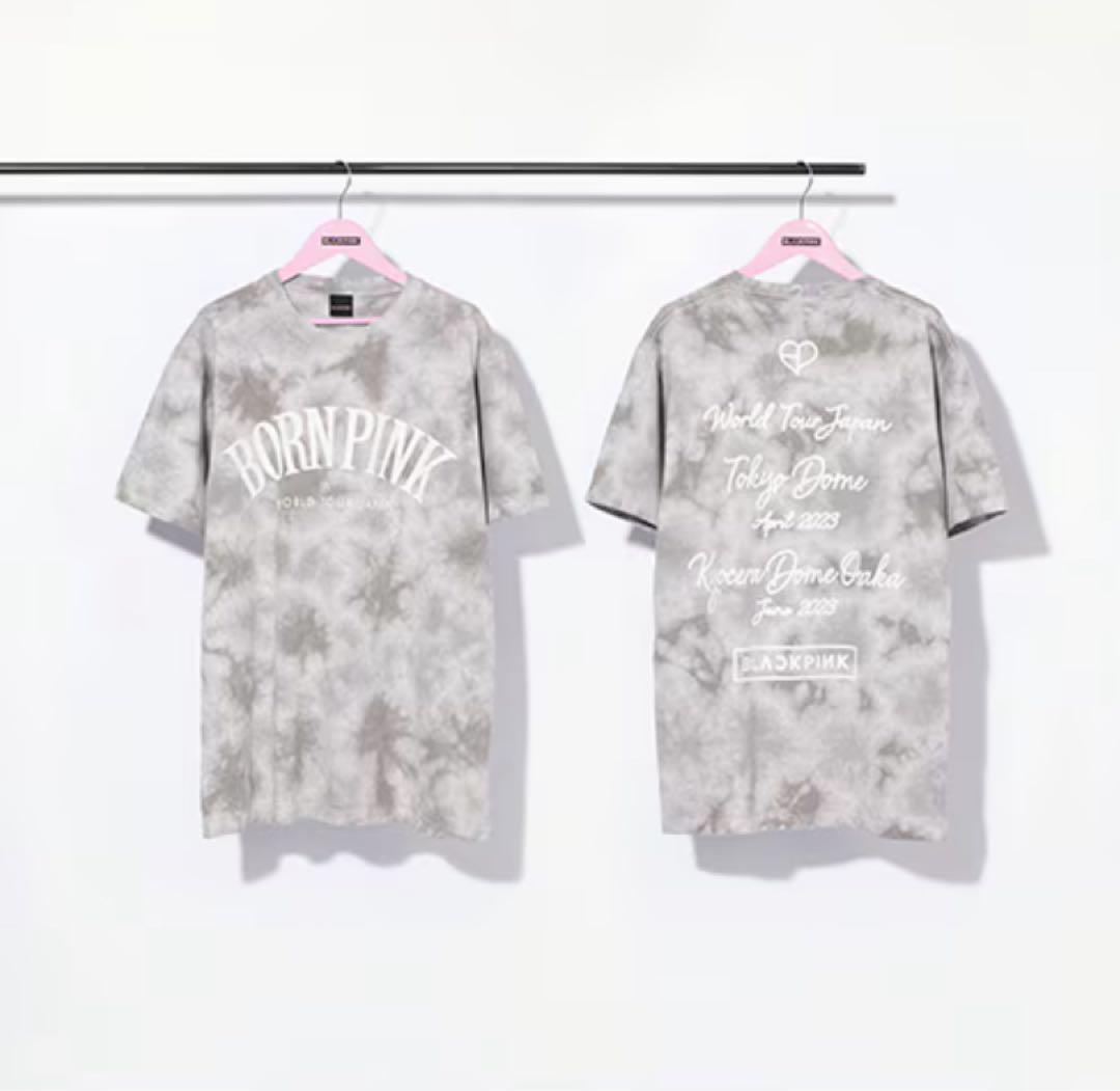 

[USED] BORN PINK World Tour T-shirt, size L