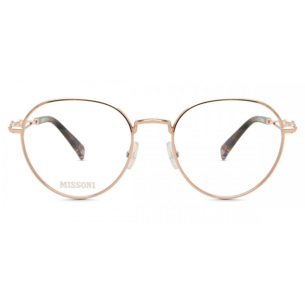 

Missoni Mis 0077 Ddb Women Eyeglasses Gold Copper/49-18-140
