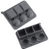 Silicone Mold Ice Cube Tray With Covers Ice Cube Molds Rose heart,Diamond Ice Cube Maker Mold  For Cocktails Drinks Whiskey