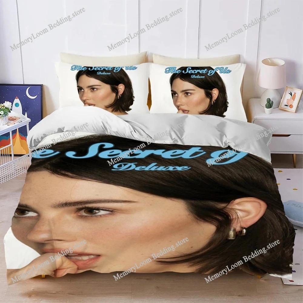 Hot Singer Gracie Abrams The Secret Of Us Duvet Cover Set Bedding Soft Laundry Cotton Bed Student Dormitory Gift Home Textile963