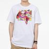 Jordan T Shirts Men's White Crew Neck Moderate Straight Fit DO1927-100