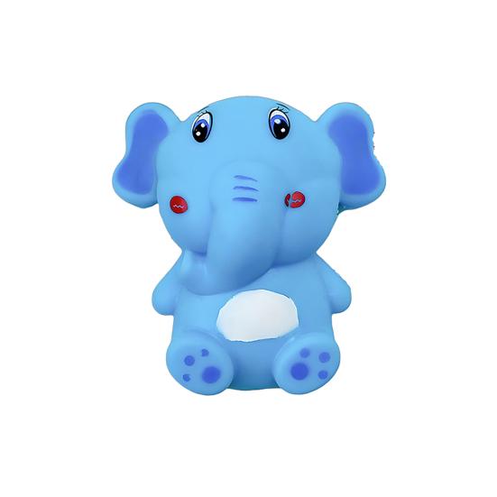 Mini Elephant Squeeze Toy Cartoon Elephant Sensory Fidget Toy Anxiety Relief Soft Stress Ball Animal Pinch Toy