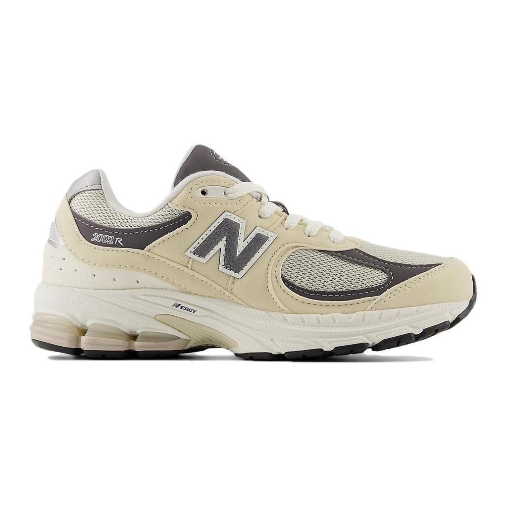 New Balance 2002R Big Kid Sandstone Magnet Kids Sneakers Cream GC2002FA