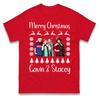 Gavin And Stacey Christmas Mens T Shirt Womens Tops Tees