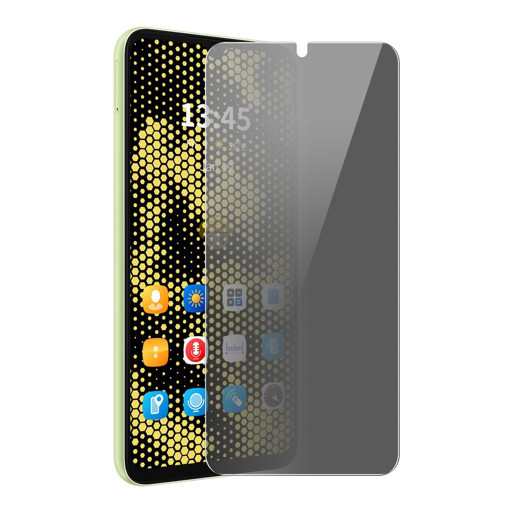 For Samsung Galaxy M06 5G/Galaxy F06 5G Anti-Spy Film ENKAY Hat-Prince Anti-Glare Screen Protector Tempered Glass