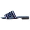 Gucci Wmns Gucci Script Slide Sandal 'Light Blue Denim' Women's 771589 FACK3 4609