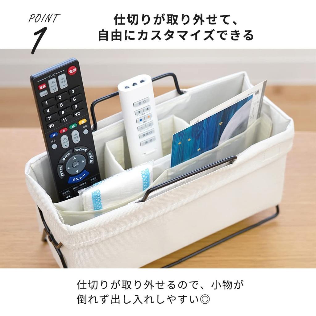 Streria Mirad Desktop Desktop Remote Control Living 4 Remote Tablet Small Stylish Multi-Rack, Storage, Desk/Tabletop Rack, Holder, Room/Office