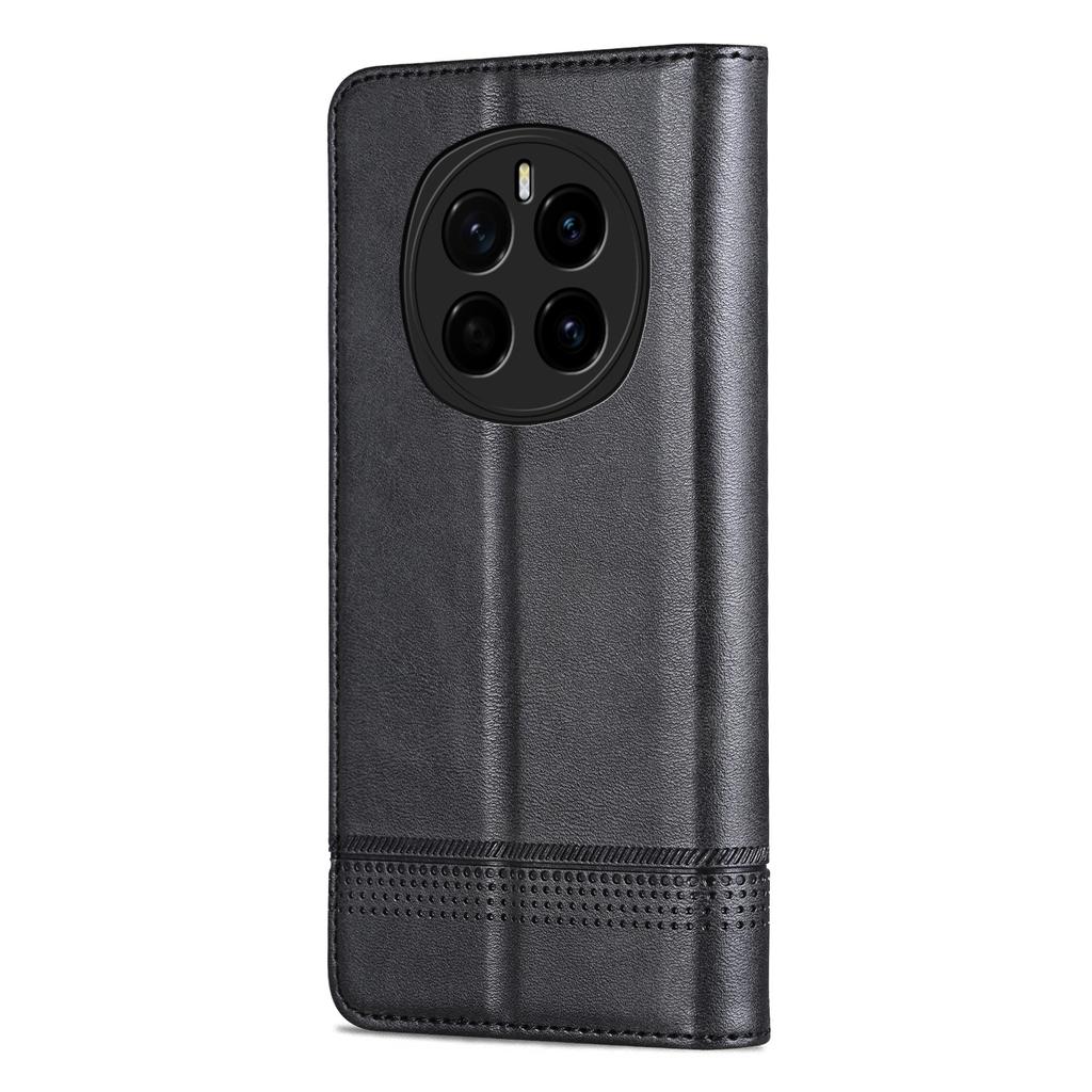 For Honor Magic7 5G Case Cowhide Texture PU Leather Wallet Phone Cover