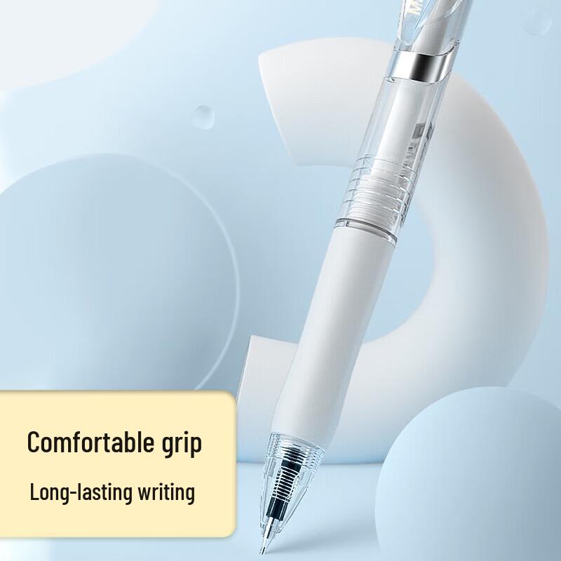 M&G K35 Retractable Gel Pen 0.5mm Black