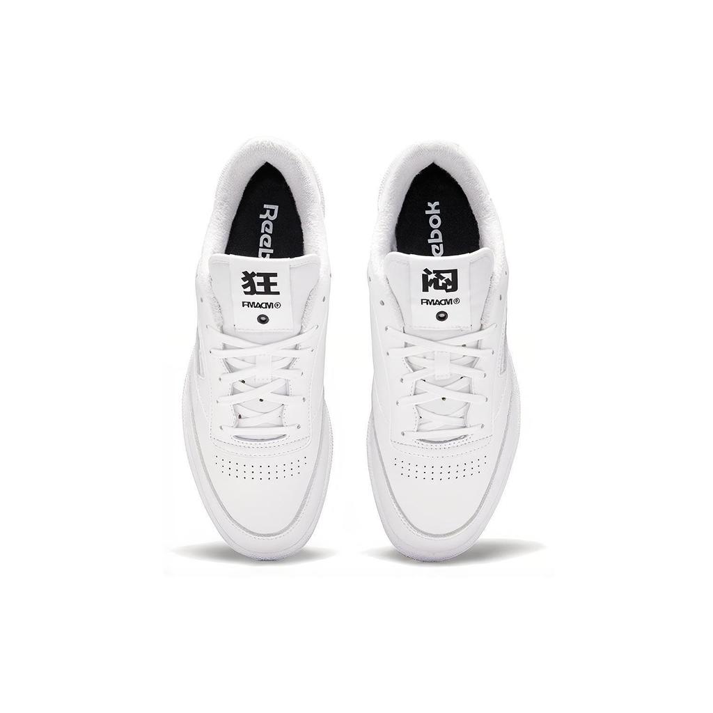 Reebok Club C 85 FMACM White Unisex Sneakers Footwear-White Core-Black G57790