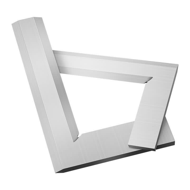 Sanliang High-Precision Stainless Steel Knife Edge Square Ruler