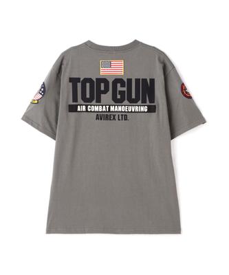 TOP GUN PATCH PRINT & T-SHIRT, Men's XL, 310, Olive, 783-3934013