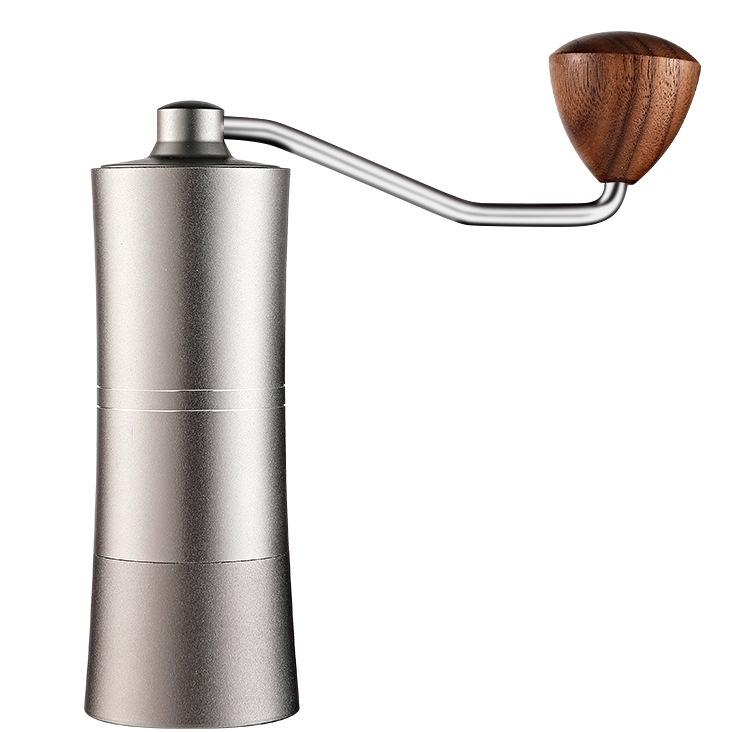 Hand-Crank Waistline Coffee Grinder - Small Household Hand-Pour Coffee Bean Grinder
