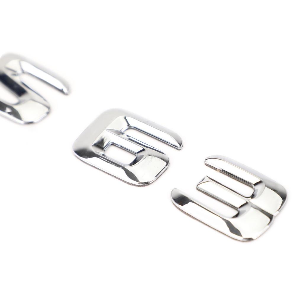 Heckklappenemblem Plakette Namensschild Aufkleber Buchstaben C350 E200 E320 E350 E500 S500 S600 S63 Passend für Mercedes Benz 2014-2015
