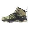 SALOMON Women's X Ultra 4 Mid GORE-TEX 'Alfalfa Deep Lichen Green' 474550